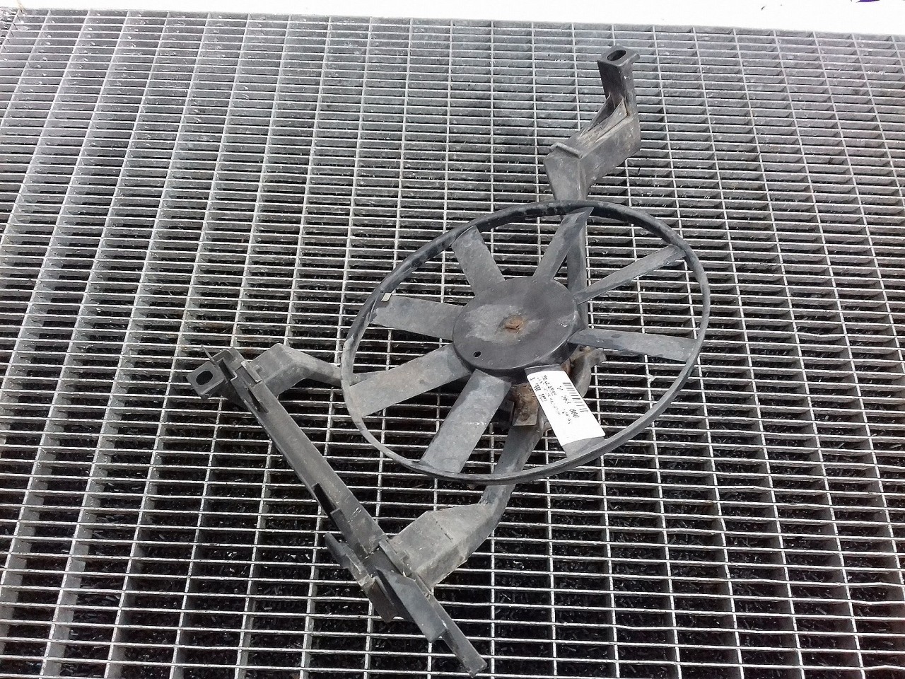 VENTILATOR RADIATOR SMART FORTWO FORTWO 0.6 INJ - (1998 2004)
