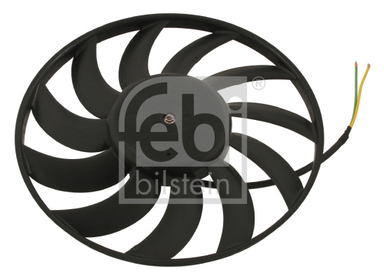 Ventilator, radiator stanga (30742 FEBI BILSTEIN) AUDI