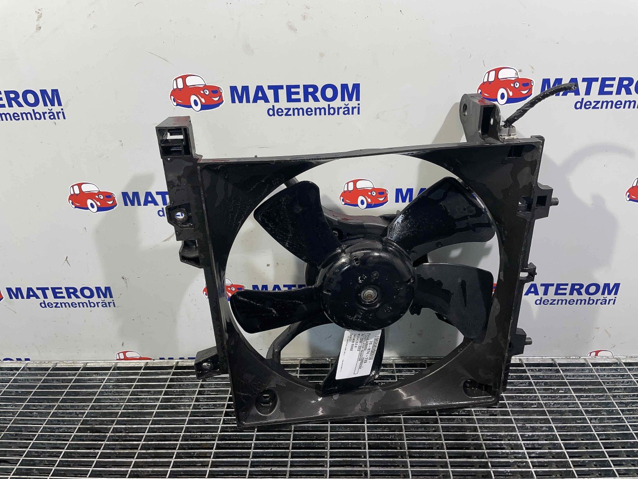 VENTILATOR RADIATOR SUBARU FORESTER 2.0 D - (2008 2013)