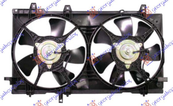 Ventilator Radiator - Subaru Forester 2002 , 45131sa000