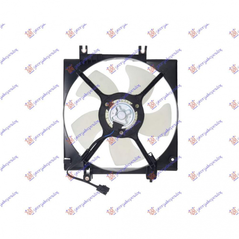Ventilator Radiator - Subaru Forester 2008 , 45121ag02a