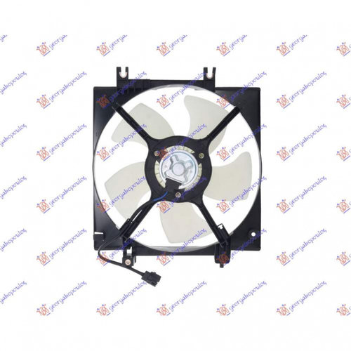 Ventilator Radiator - Subaru Forester 2008 , 45121ag02a