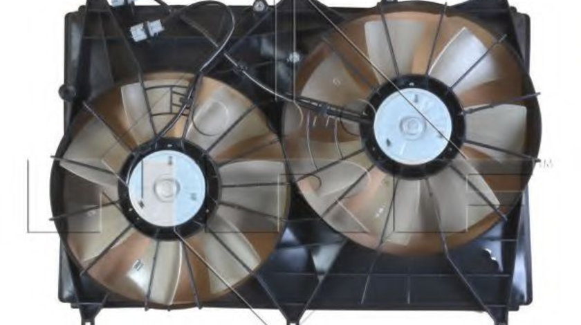 Ventilator, radiator SUZUKI GRAND VITARA II (JT) (2005 - 2016) NRF 47712 piesa NOUA