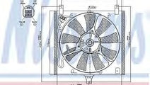 Ventilator, radiator SUZUKI IGNIS I (FH) (2000 - 2...