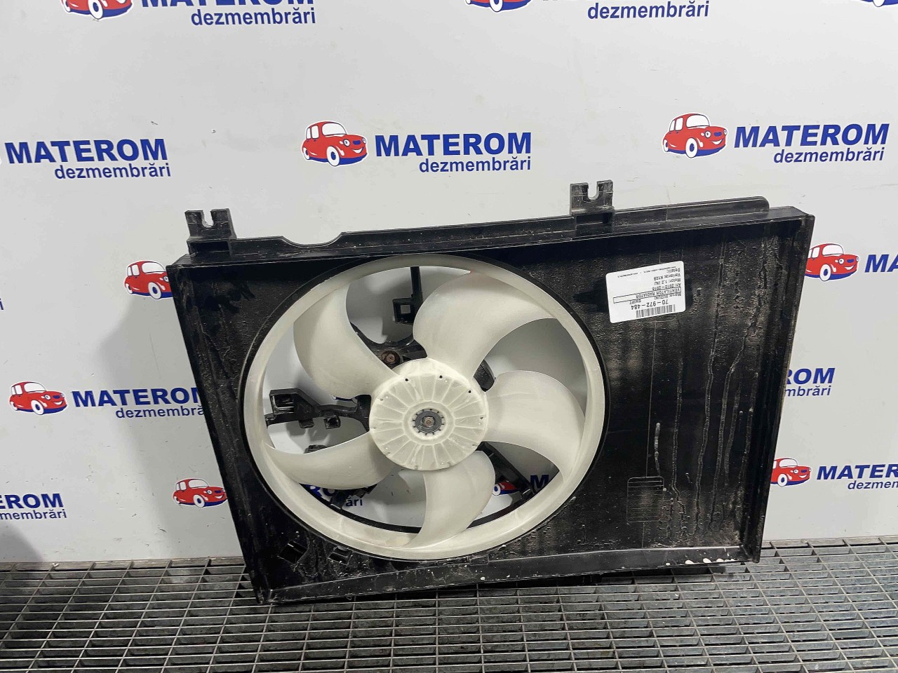 VENTILATOR RADIATOR SUZUKI SWIFT 1.2 INJ - (2012 2016)