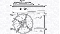 Ventilator, radiator SUZUKI SX4 (EY, GY) (2006 - 2...