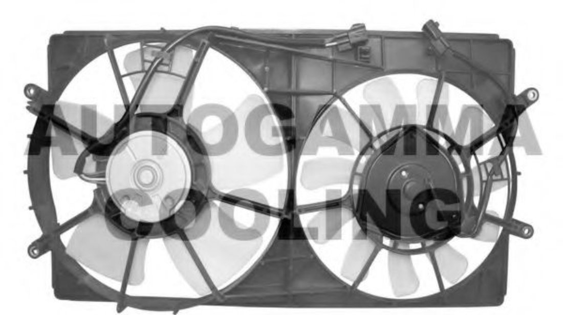 Ventilator, radiator SUZUKI SX4 (EY, GY) (2006 - 2016) AUTOGAMMA GA220618 piesa NOUA