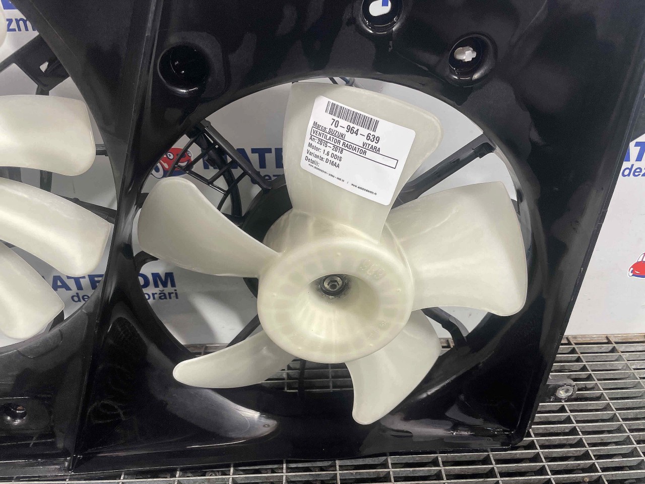 VENTILATOR RADIATOR SUZUKI VITARA VITARA 1.6 DDIS - (2015 2018)