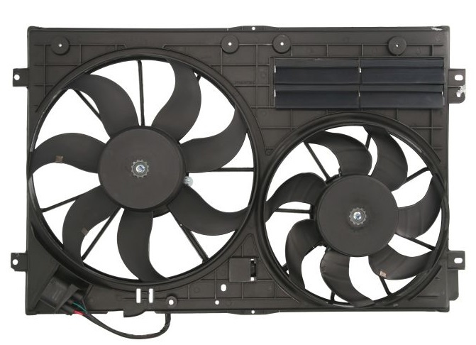 Ventilator Radiator Thermix Volkswagen Golf 6 2008-2013 TH.06.034