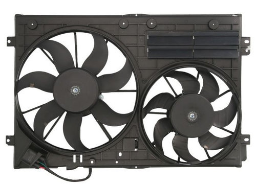 Ventilator Radiator Thermix Volkswagen Passat B7 2010-2014 TH.06.034
