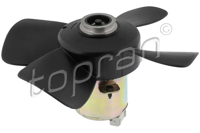 Ventilator, Radiator Topran Audi 107 708