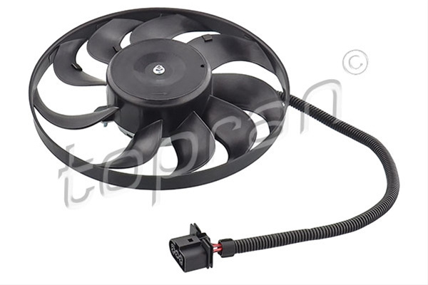 Ventilator, Radiator Topran Skoda 107 706