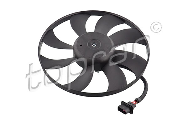 Ventilator, Radiator Topran Vw 111 452