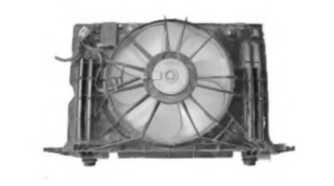 Ventilator, radiator TOYOTA AURIS (NRE15, ZZE15, ADE15, ZRE15, NDE15) (2006 - 2012) NRF 47379 piesa NOUA