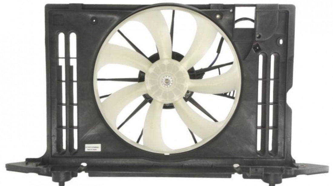 Ventilator radiator Toyota AURIS (NRE15_, ZZE15_, ADE15_, ZRE15_, NDE15_) 2006-2016 #2 1636122100