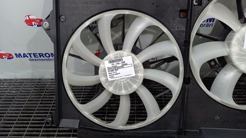 VENTILATOR RADIATOR TOYOTA AVENSIS 2.2 D - (2008 2012)