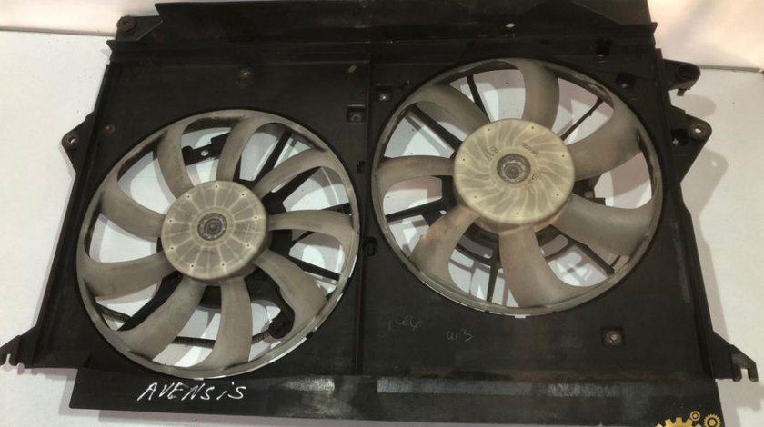 Ventilator radiator Toyota Avensis (2009-2012) [T27] 2.0 d4d 1AD-FTV 93 kw 16040-0r160-f