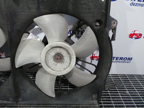VENTILATOR RADIATOR TOYOTA AVENSIS AVENSIS 2.0 D - (2003 2008)