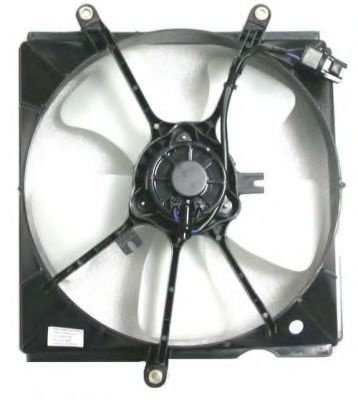 Ventilator, radiator TOYOTA AVENSIS Station Wagon (T22) (1997 - 2003) NRF 47479 piesa NOUA
