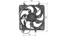 Ventilator radiator Toyota AVENSIS (_T22_) 1997-20...