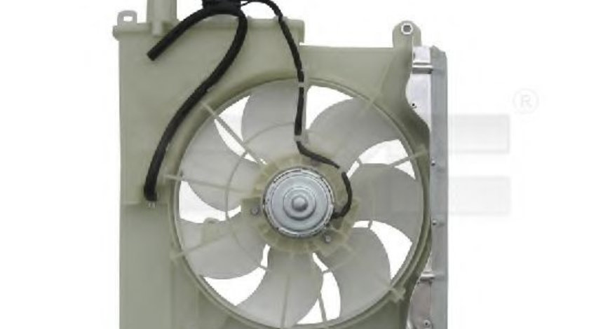 Ventilator, radiator TOYOTA AYGO (WNB1, KGB1) (2005 - 2014) TYC 836-0019 piesa NOUA