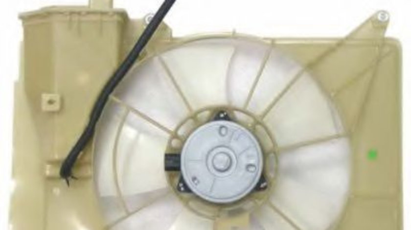 Ventilator, radiator TOYOTA COROLLA (CDE12, ZZE12, NDE12, ZDE12) (2001 - 2007) NRF 47530 piesa NOUA