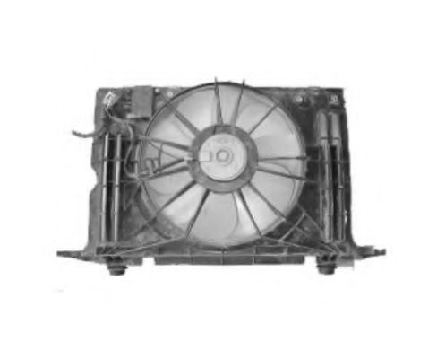 Ventilator, radiator TOYOTA COROLLA Limuzina (E15) (2006 - 2016) NRF 47379 piesa NOUA