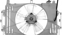 Ventilator, radiator TOYOTA COROLLA Verso (ZDE12, ...