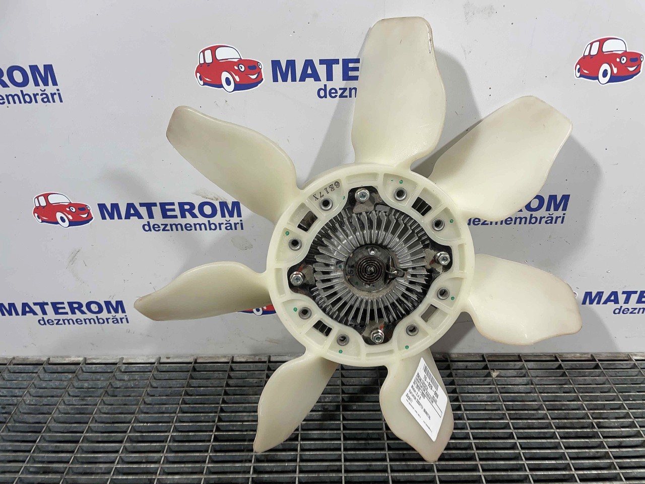 VENTILATOR RADIATOR TOYOTA HILUX HILUX 2.4 D - (2015 2020)