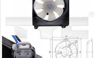 Ventilator, radiator TOYOTA RAV 4 I Cabrio (SXA1)...