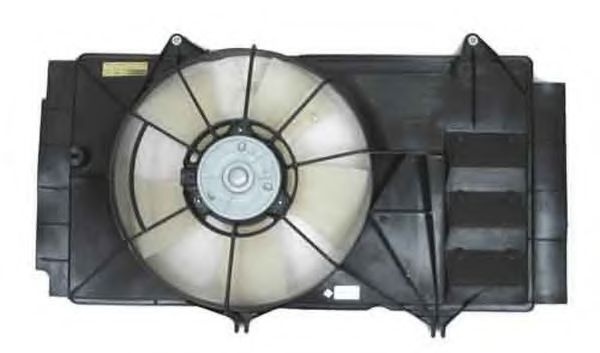 Ventilator, radiator TOYOTA YARIS (P1) (1999 - 2005) NRF 47525 piesa NOUA