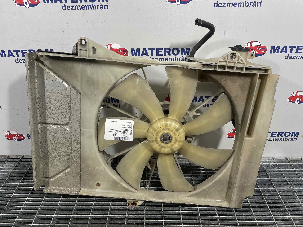 VENTILATOR RADIATOR TOYOTA YARIS YARIS 1.0 INJ - (1999 2005)