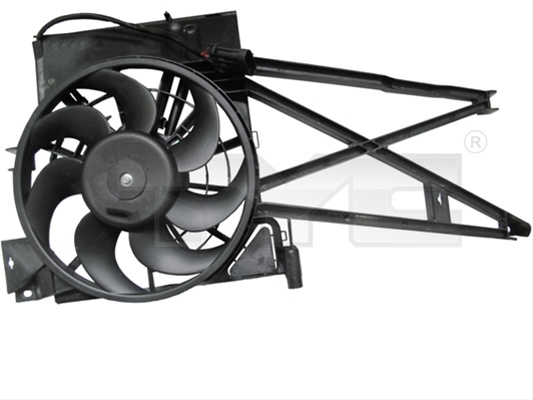 Ventilator, Radiator Tyc Opel 825-0009