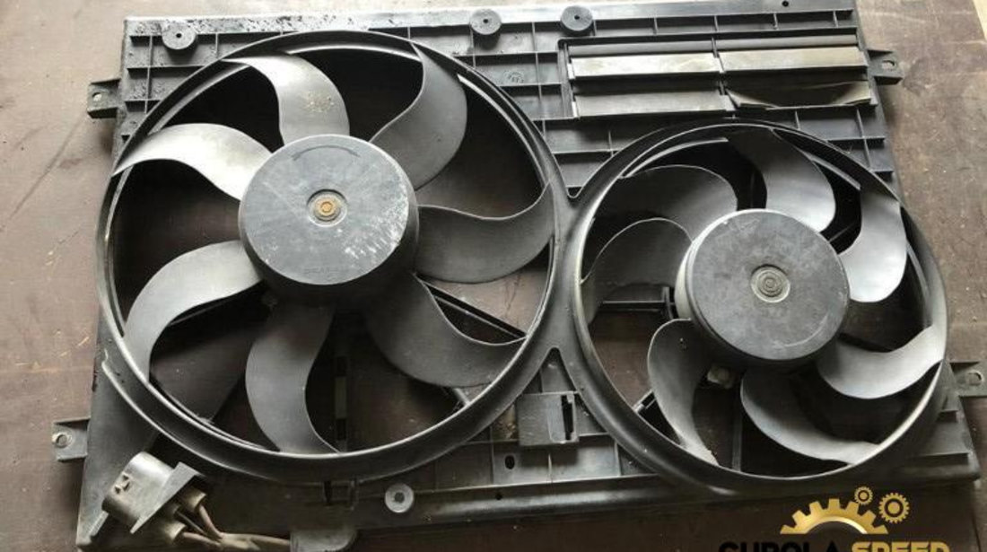 Ventilator radiator Volkswagen Caddy 3 (2004-2010) 2.0 tdi 1k0121207aq