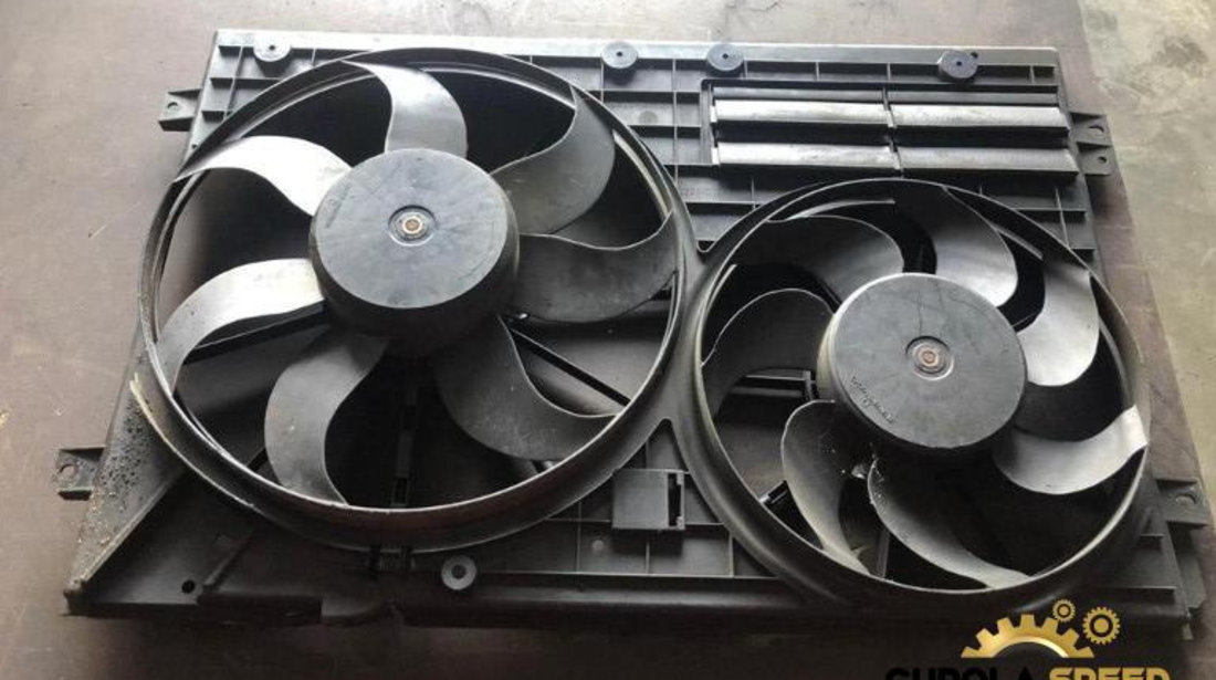 Ventilator radiator Volkswagen Golf 6 plus (2009-2014) 2.0 tdi cba , ccz 1K0121207BC