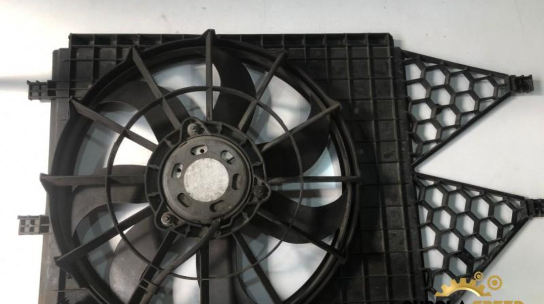 Ventilator radiator Volkswagen Polo 5 (2009-2017)[6R] 1.6 tdi CAY 6r0121207a