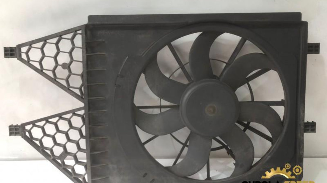 Ventilator radiator Volkswagen Polo 5 (2009-2017)[6R] 1.6 tdi CAY 6r0121207a