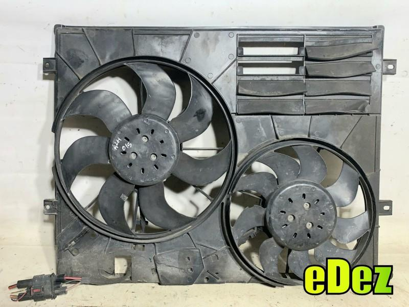 Ventilator radiator Volkswagen Sharan (2010-2015) [7N] 2.0 tdi; 2.0 tdi CFFB; CFFB 7N0121205H
