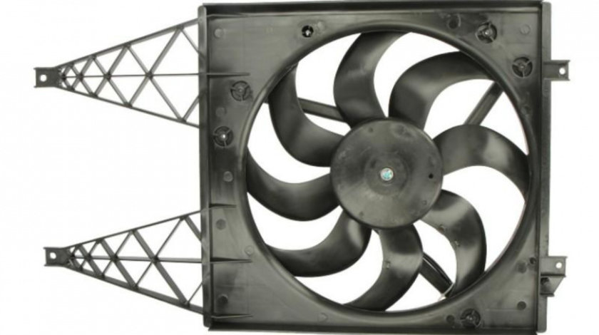 Ventilator, radiator Volkswagen VW FOX (5Z1, 5Z3) 2003-2016 #4 048096N