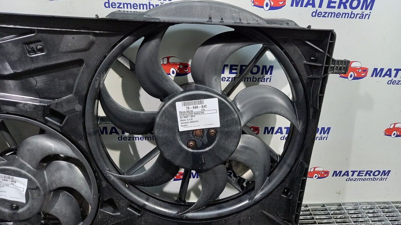 VENTILATOR RADIATOR VOLVO V70 V70 2.4 D - (2007 2012)