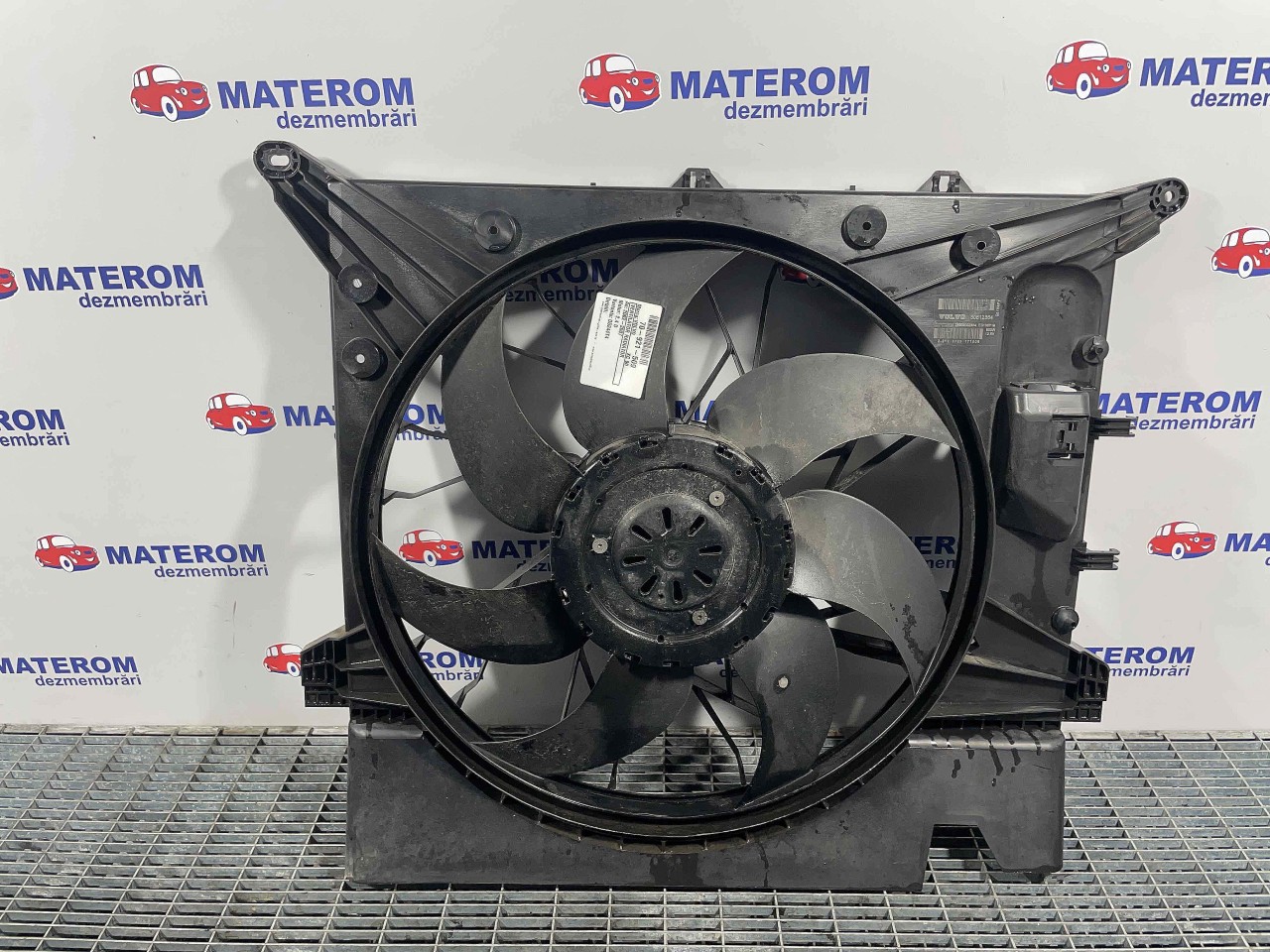 VENTILATOR RADIATOR VOLVO XC 90 XC 90 2.4 D - (2002 2007)