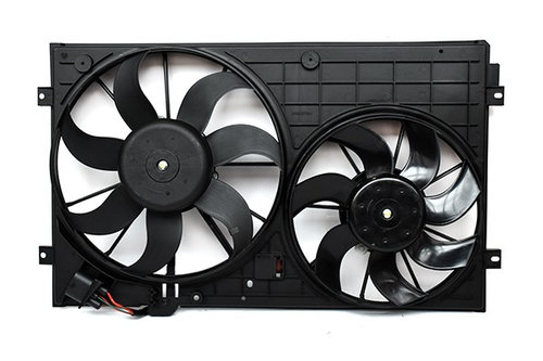 Ventilator, radiator VW BEETLE Cabriolet (5C7) (2011 - 2016) THERMIX TH.06.036 piesa NOUA