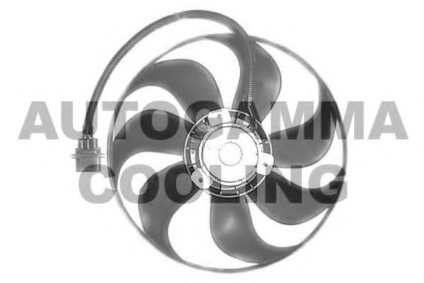 Ventilator, radiator VW BORA (1J2) (1998 - 2005) AUTOGAMMA GA201575 piesa NOUA