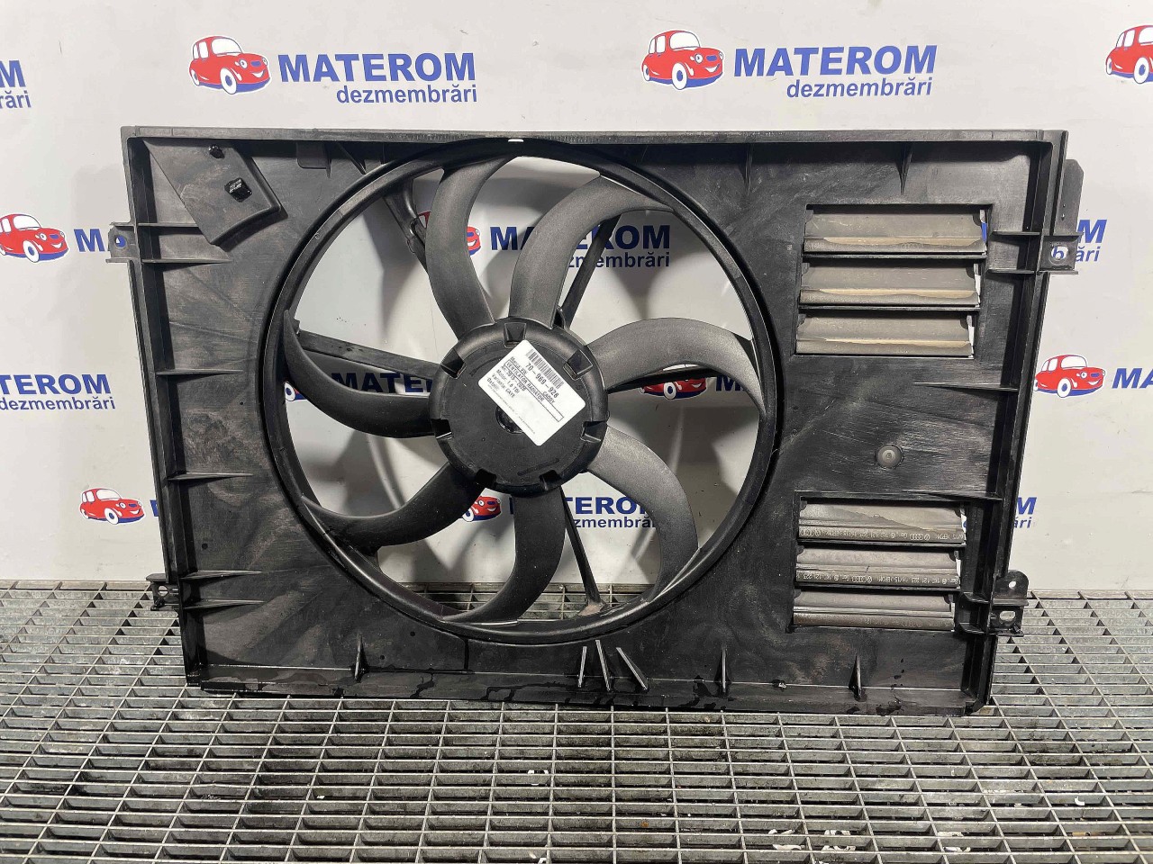 VENTILATOR RADIATOR VW CADDY 1.6 TDI - (2015 2020)