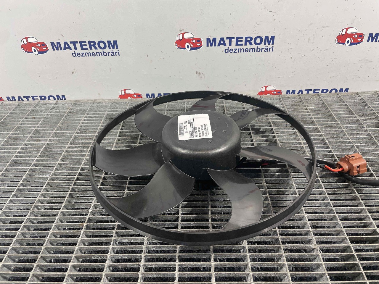 VENTILATOR RADIATOR VW CADDY 1.9 TDI - (2004 2010)