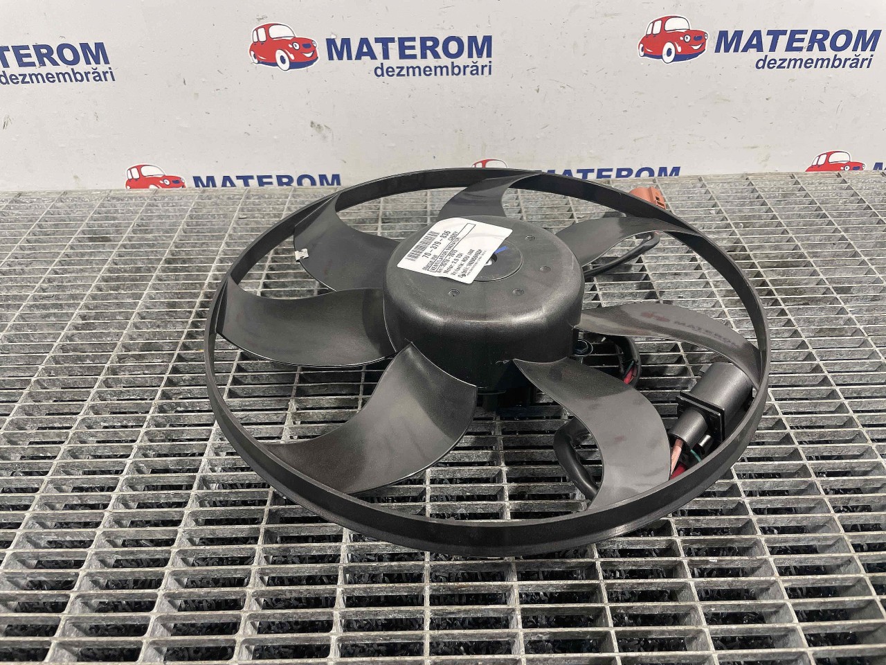VENTILATOR RADIATOR VW CADDY CADDY 2.0 TDI - (2010 2015)
