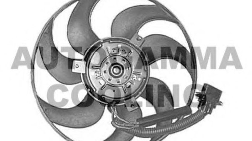 Ventilator, radiator VW CADDY II Pick-up (9U7) (1996 - 2000) AUTOGAMMA GA200432 piesa NOUA