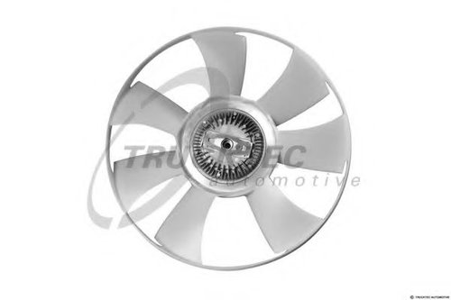 Ventilator, radiator VW CRAFTER 30-50 caroserie (2E) (2006 - 2016) TRUCKTEC AUTOMOTIVE 02.19.061 pie...