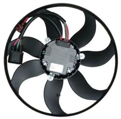 Ventilator, radiator VW EOS (1F7, 1F8) (2006 - 2016) NRF 47396 piesa NOUA