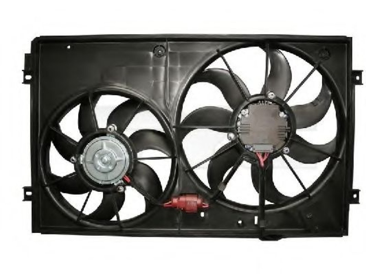 Ventilator, radiator VW EOS (1F7, 1F8) (2006 - 2016) TYC 837-0027 piesa NOUA